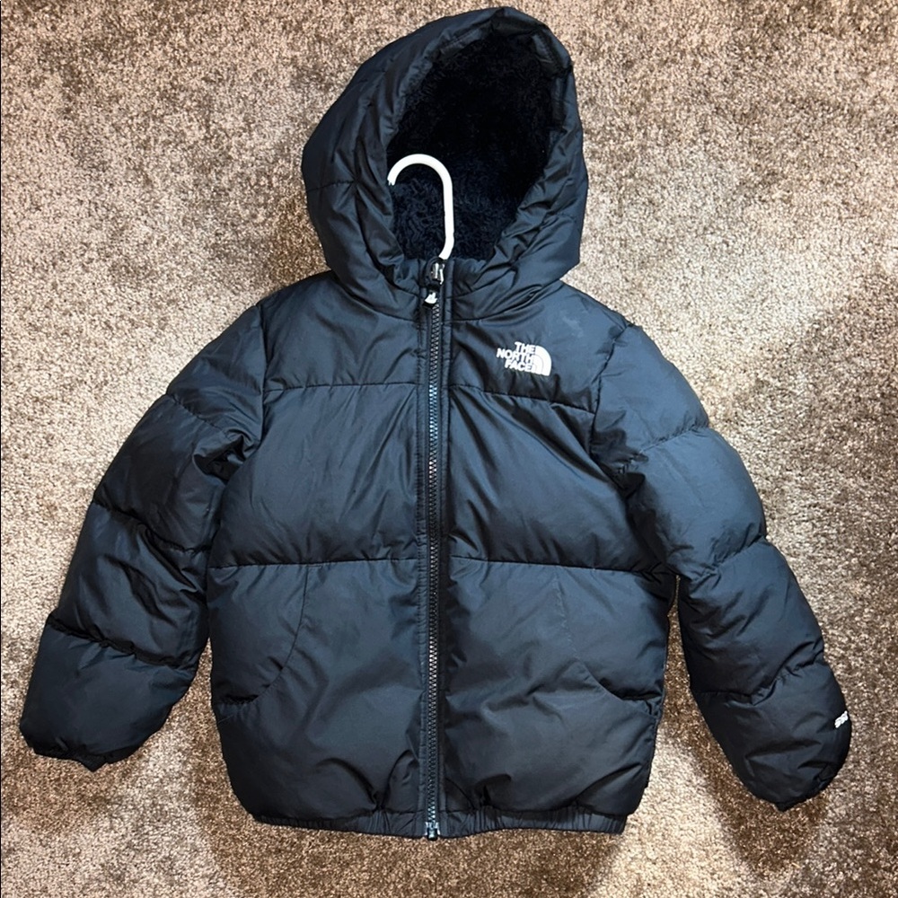 The North Face Black Hooded Jacket